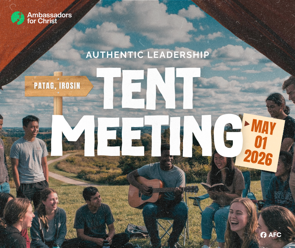 Tent Meeting 2: Authentic Leadership